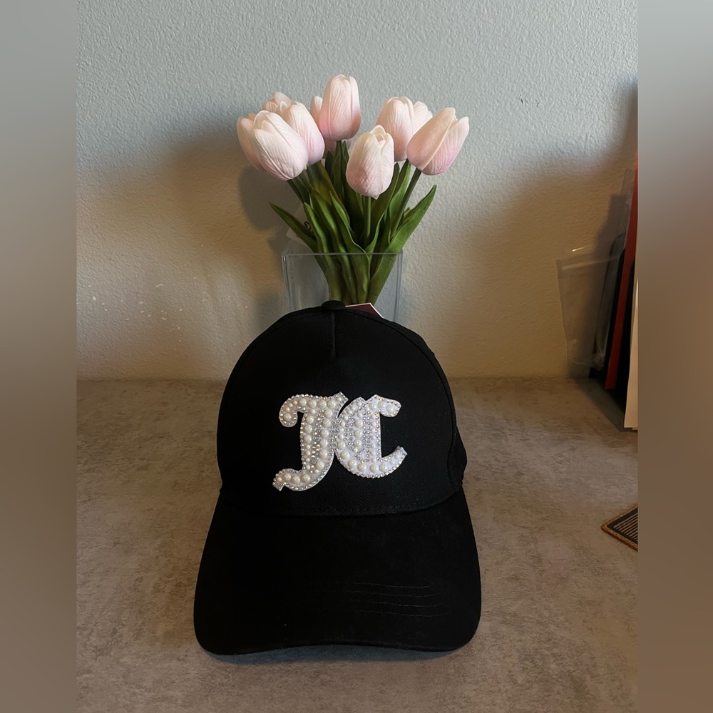 Black BLING Juicy Couture hat